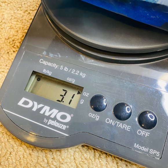 Brooks Rebound Racer Sports Bra Blue Space Dye Aztec Pattern Workout Gym 32B - Picture 10 of 10